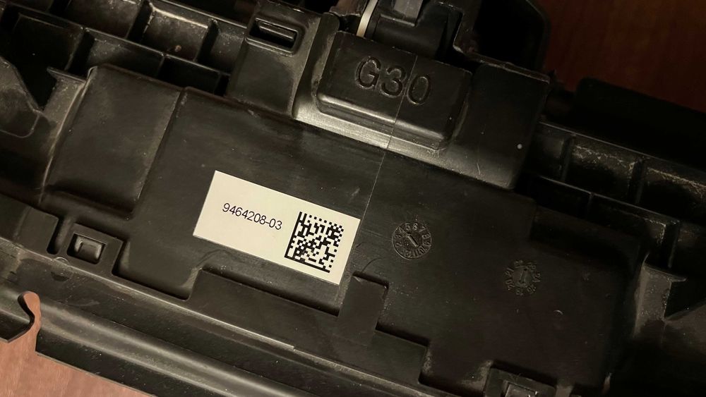 Grila activa inferioara BMW G30/G31 LCI