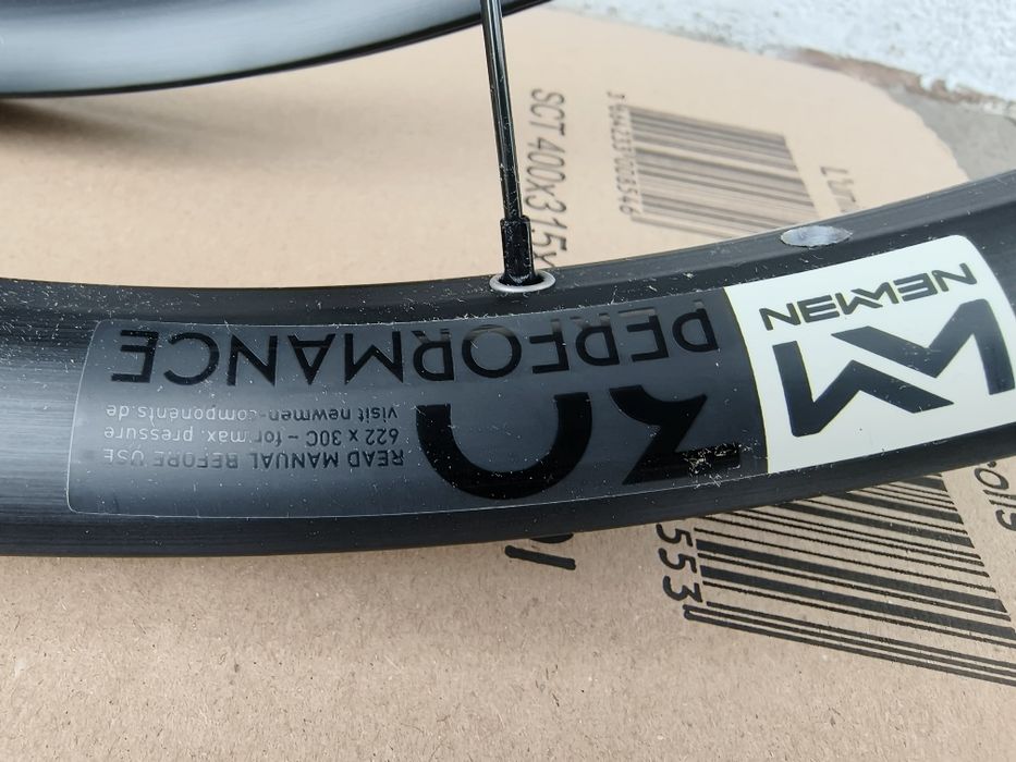 Нови капли Newmen Performance 30 29” MTB Microspline12sp,15/110 12/157