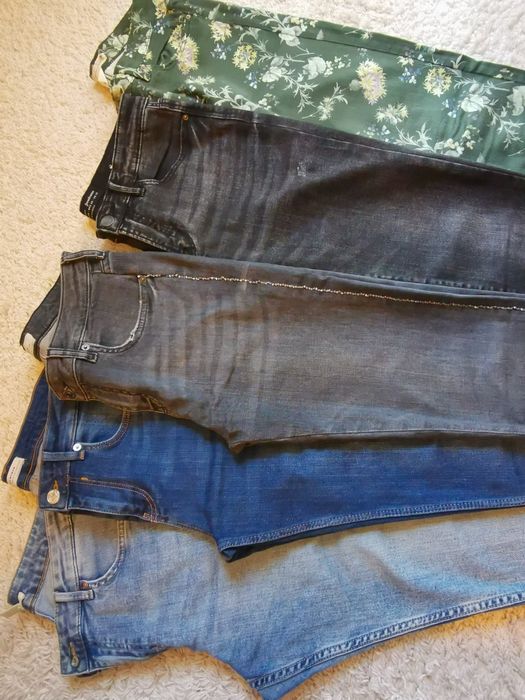 Дънки Zara & H&m