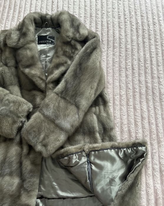 Норковый шуба трансформер