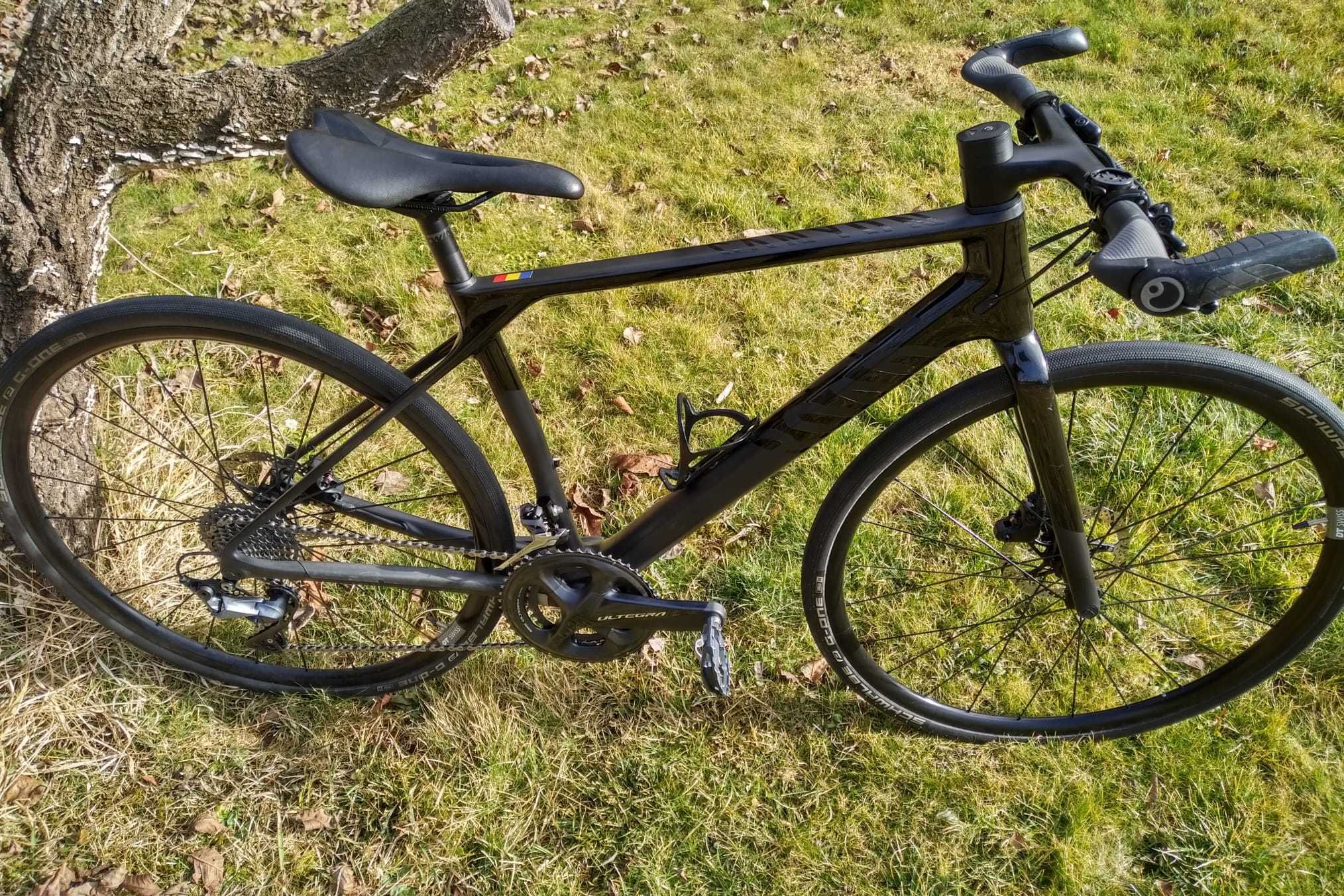 Bicicleta Hibrid / Fitness XS Canyon CF 8 Roadlite Ultegra 2x11 Cluj ...