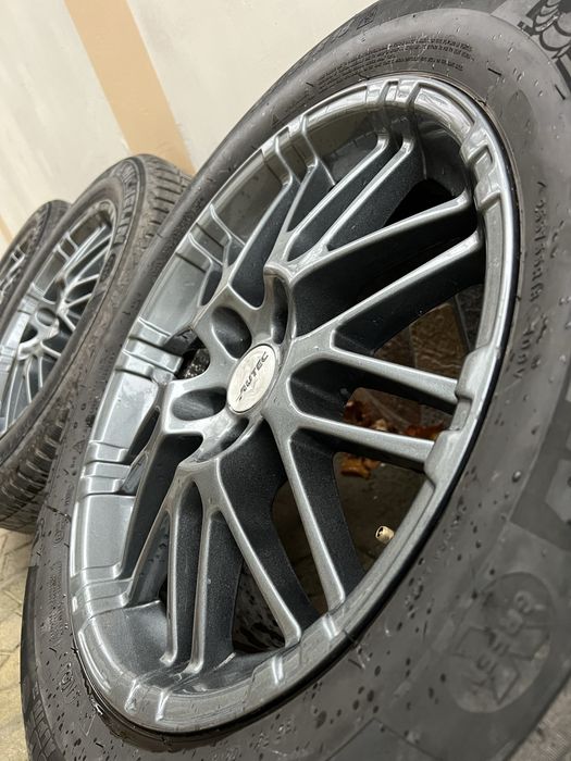 18-ки 5х112 Оригинални джанти Oxigin oxrock с зимни гуми Мишелин255/55