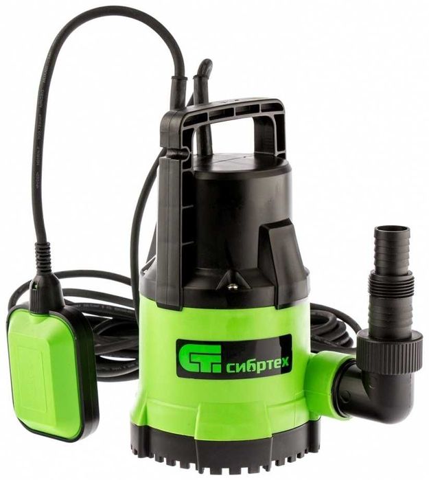 Дренажный насос для грязной воды Сибртех! Доставка! Гарантия!Рассрочка