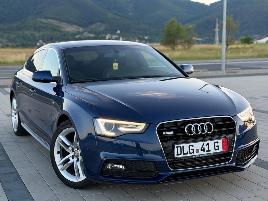 Audi A5 2.0 TDI 177CP  3 x S Line AN 2013 Cutie de viteze manuală