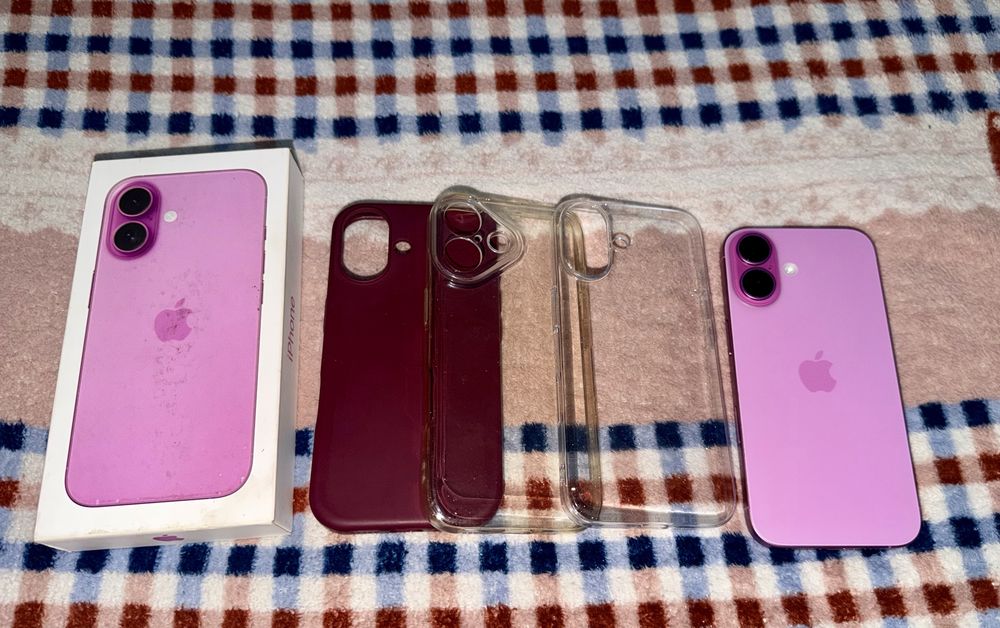 Iphone 16 на 256 гб