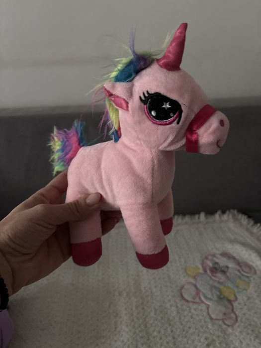 Lot unicorni de plus- jucarii
