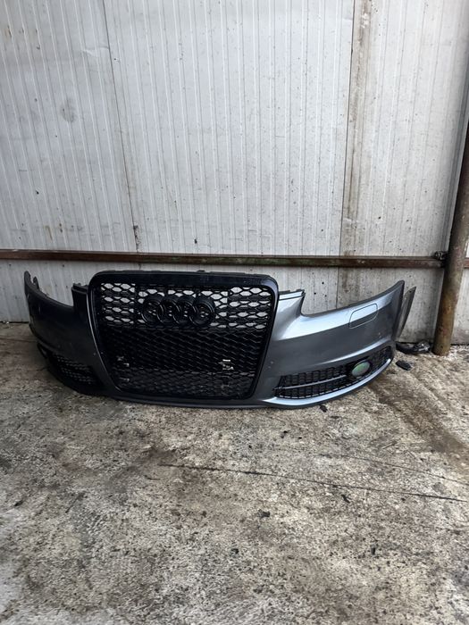 Bara fata S line Audi A6 C6 facelift Bara spate s line Audi A6 C6 facelift berlina 2005-2012
