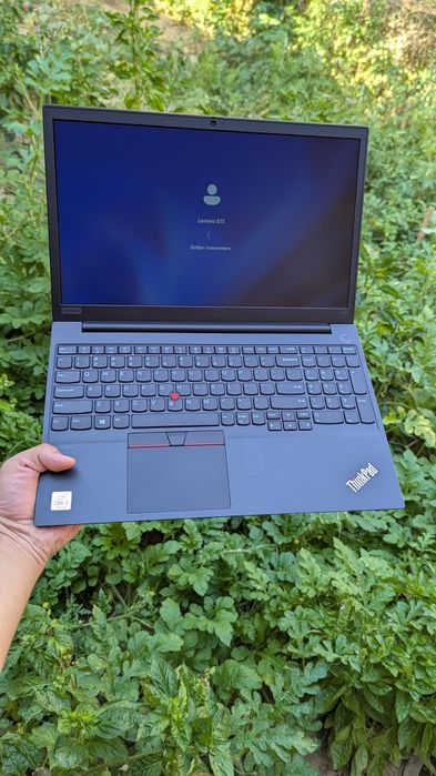 Notebook i3-10110U Lenovo ThinkPad E15