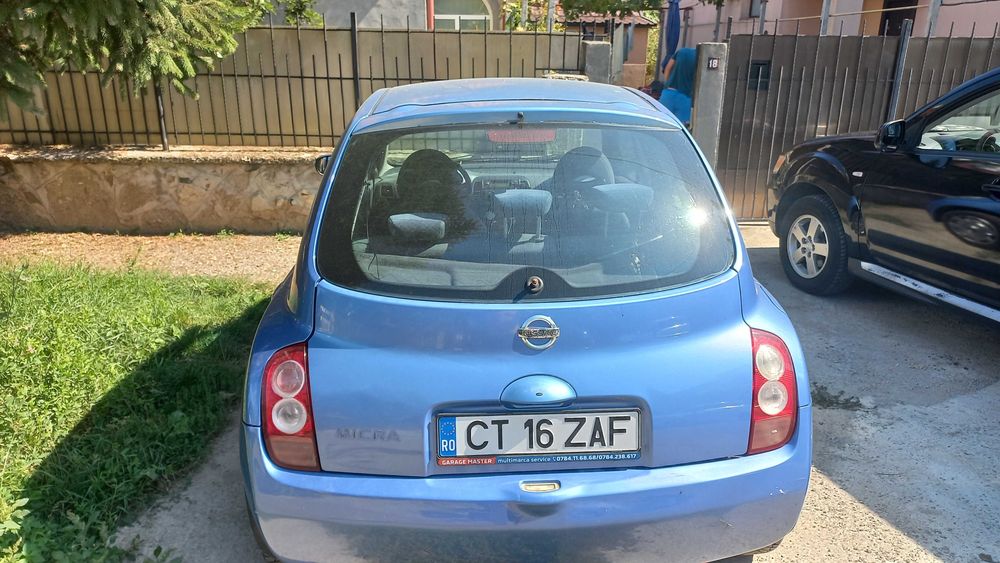 NISSAN Micra 2003 — imagine 4