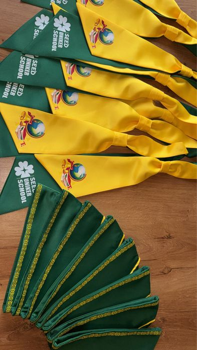 Пилотки. Галстуки. Бабочки