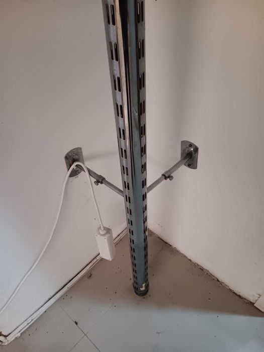 Запазено оборудване за магазин за дрехи