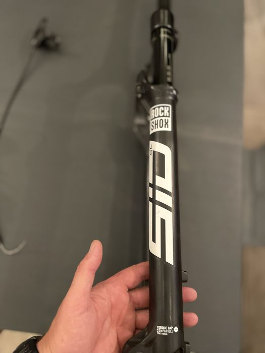 Vând/Schimb furca RockShox SID SL Select RL 29” Boost 15x110 | 100 mm | DebonAir | Remote Lockout | Gât 18 cm