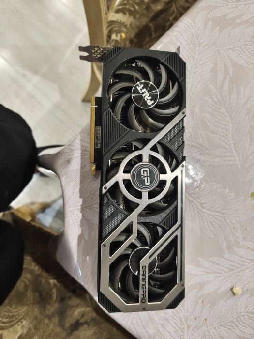 3080 видеокарта палит