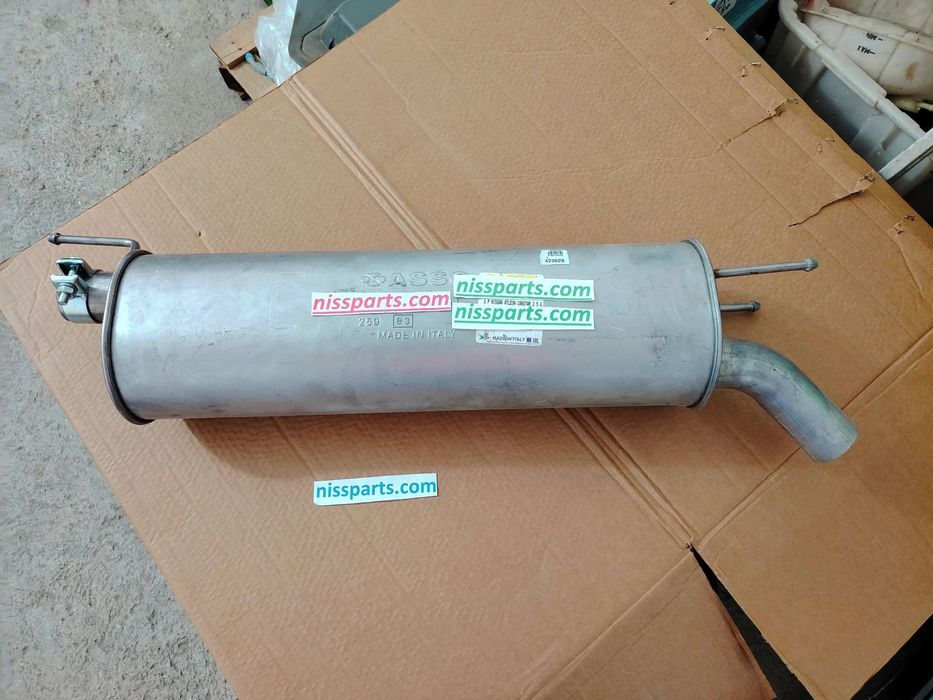 TOBA ESAPAMENT NISSAN ATLEON, CABSTAR, NT400, NT500,  RENAULT MAXITY MOTOR ZD30 YD25 TEAVA RACITOR EGR SUPAPA