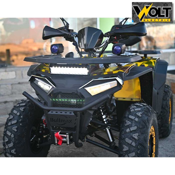 ATV BULLMAX INTRUDER 250cc, лебедка, теглич, R/N/D автоматик, подгрев