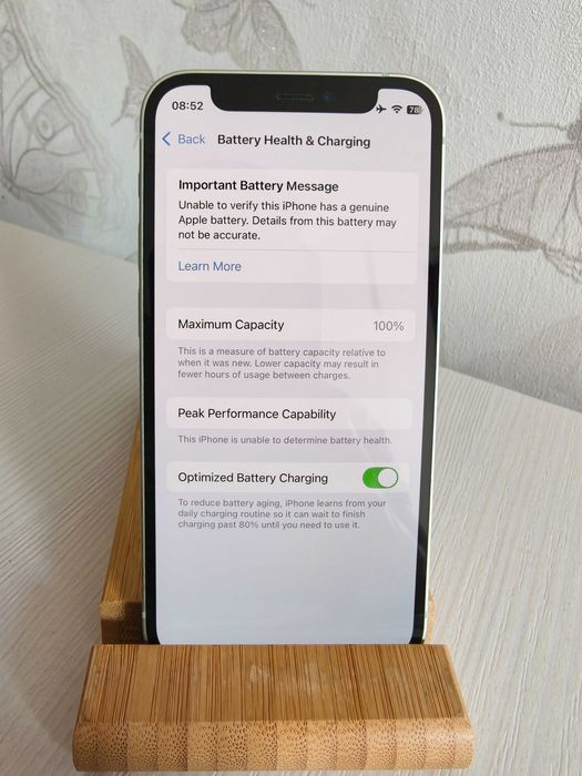 iPhone 12 mini 256Gb (Идеальное состояние)
