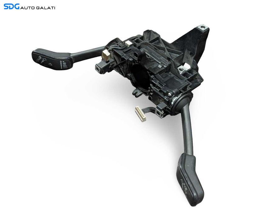 Ansamblu Maneta Manete Semnalizare Stergator Volan Volkswagen Passat B8 2014 - 2024 Cod 3Q0953521P, 5Q0953502M [LR3976]