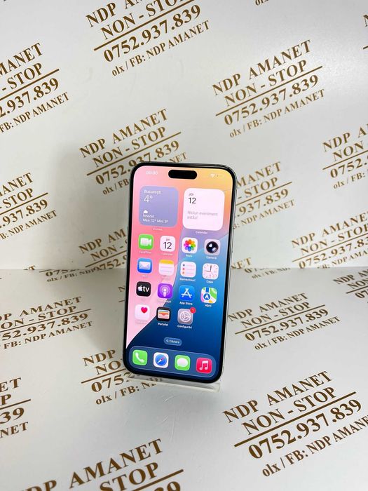 NDP Amanet NON-STOP Bld.Iuliu Maniu 69 IPHONE 15 PLUS (32483)