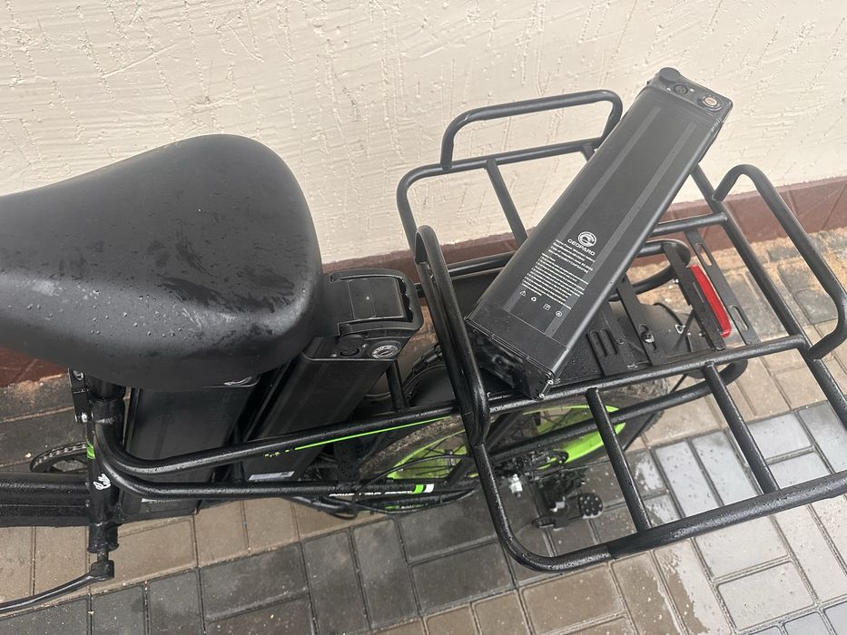 Электровелосипед Grape 2000W черный