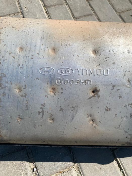 Глушитель Киа Церато 2014 г