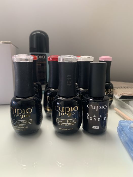 Set pentru manichiura semipermanenta Cupio