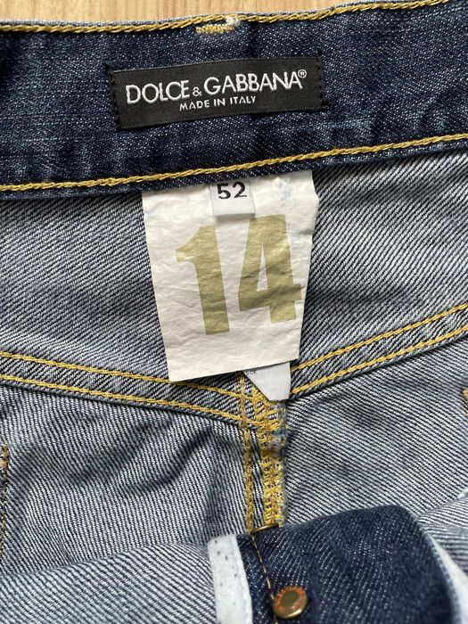DOLCE & GABBANA / мъжки дънки 52 W34