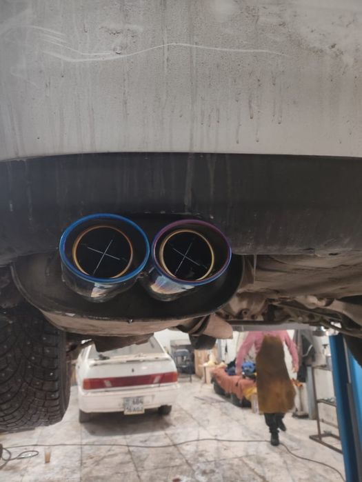 Глушителей сварка и кемпи+Аргон