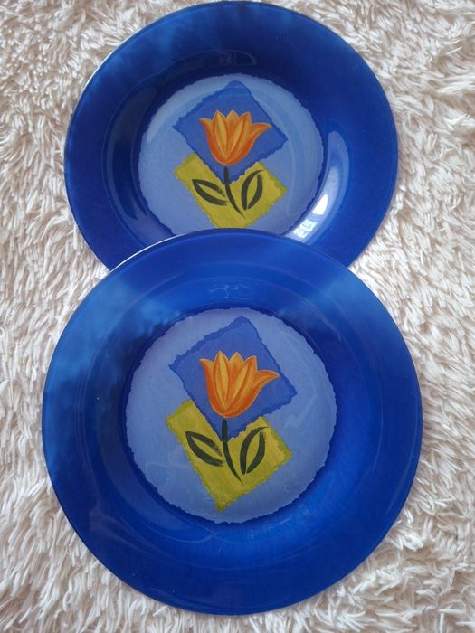 Посуда сервировочные тарелки