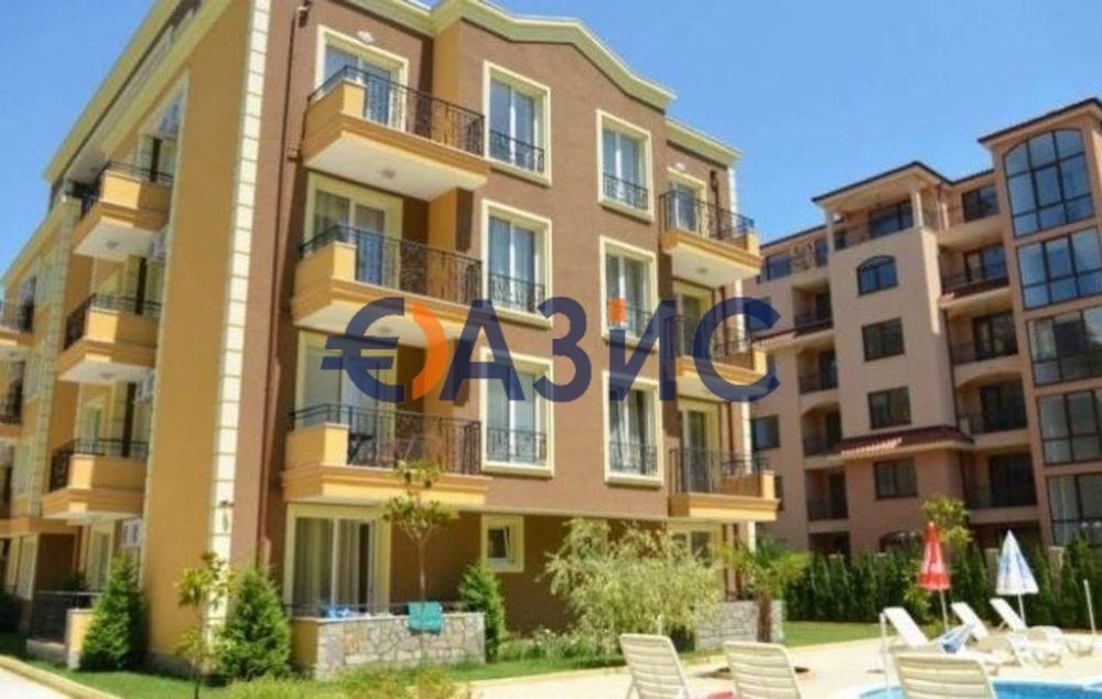 Продава се Едностаен апартамент в к.к. Слънчев бряг - 36 кв.м за 829 €/кв.м - Снимка #12