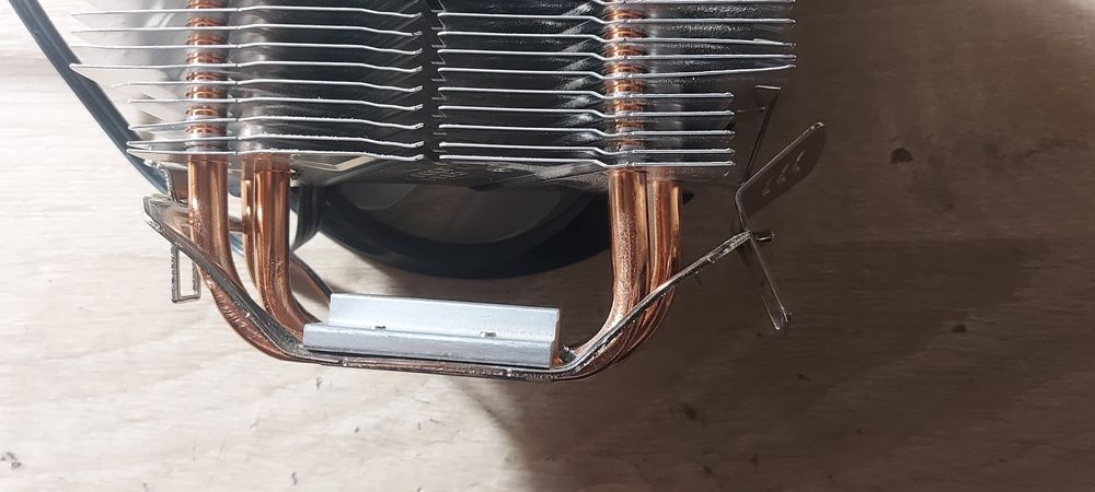 Кулер cpu для am4 сокета 6 теплотрубок