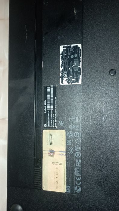laptop HP Probook