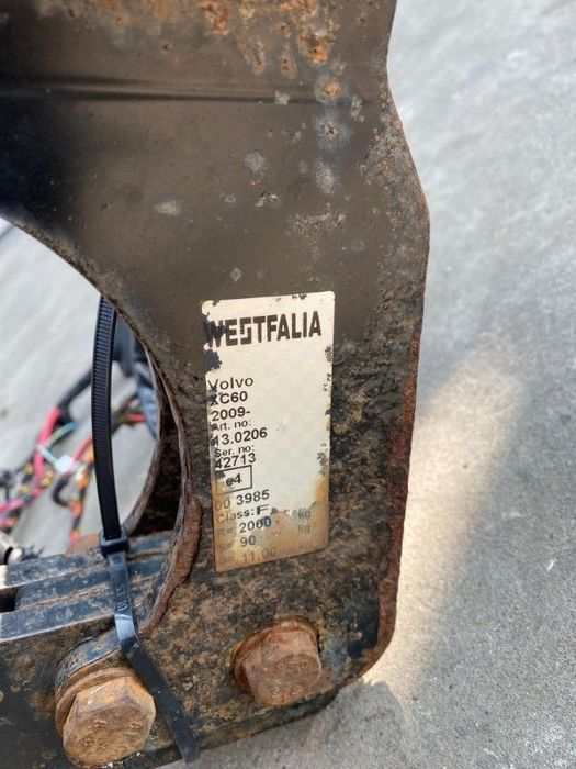 Carlig fix cu instalatie si modul Volvo XC60 2009-2017 31359730