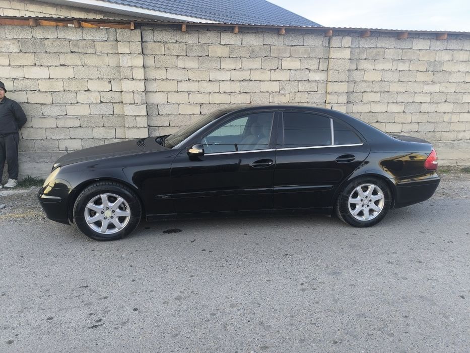 Мерседес е240 жағдайы жаксы