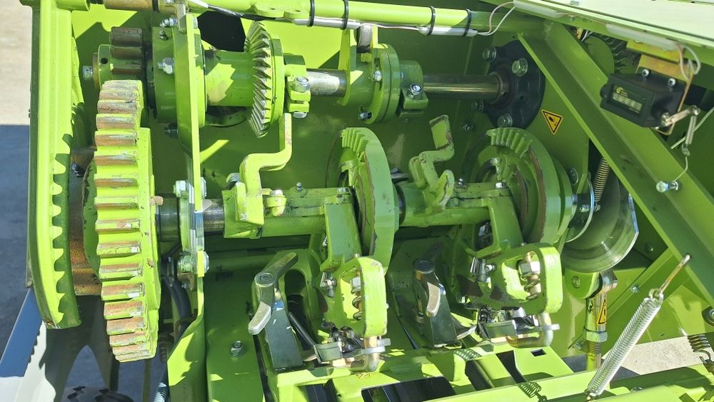 Пресспадборщик КЕ 555