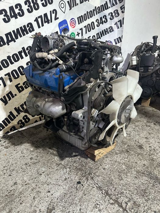 Двигатель Mitsubishi Pajero 2 6G74 3.5l