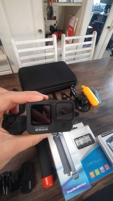 GoPro Hero 9 Full kit+alte accesorii