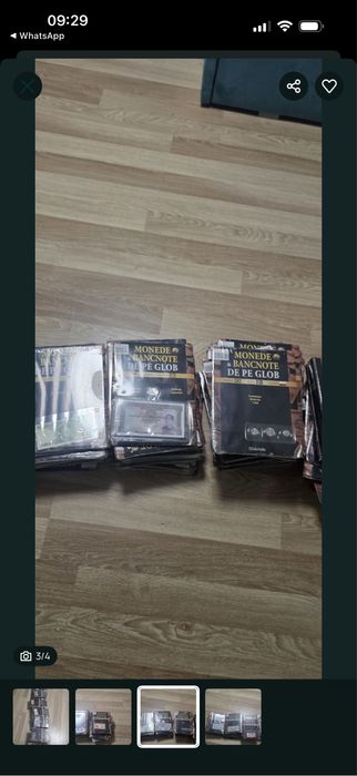 Colectie monede si bancnote