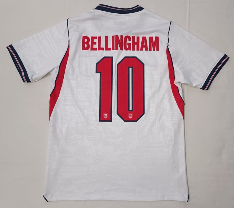 Nike DRI-FIT England 2026 World Cup #10 Bellingham Home Jersey тениска M Найк Англия #10 Белингам футбол фланелка