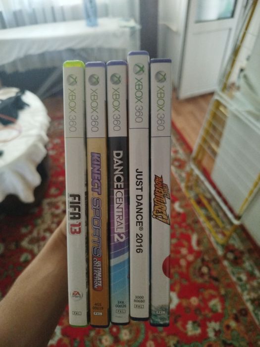 Диски для XBOX 360