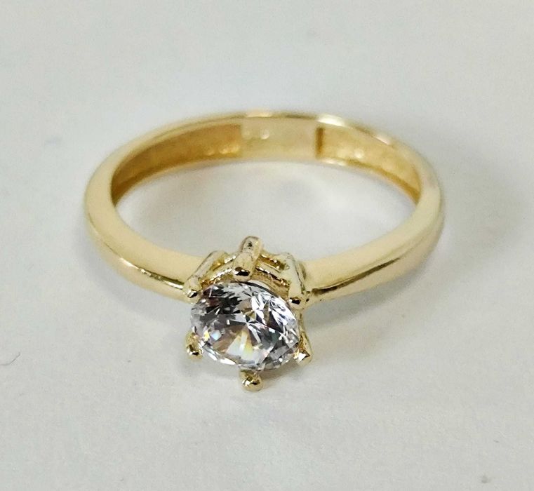 Inel aur 14K 2.17gr (AG35 B 34622) Garantie 2ani !