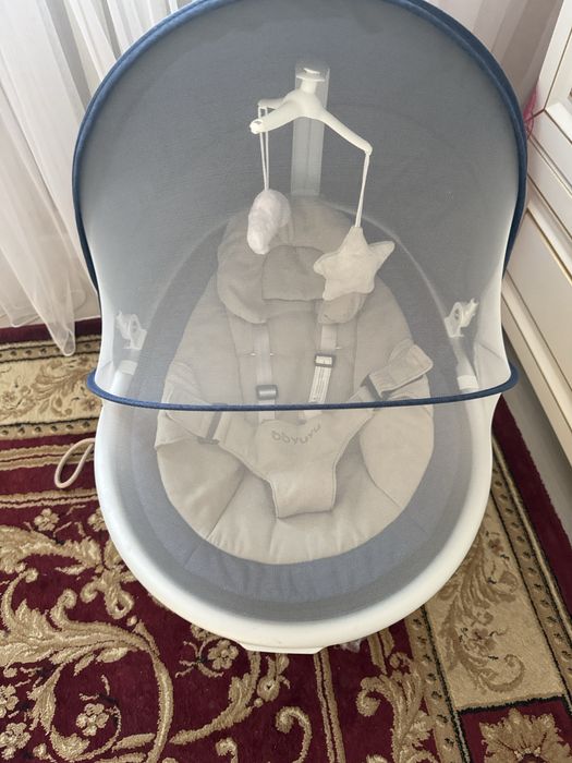 Детский электрический шезлонг