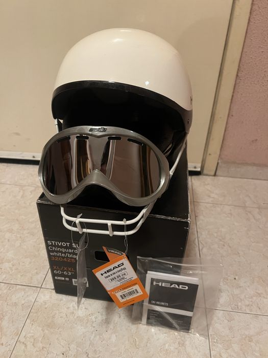 Ски каска и маска HEAD Stivot SL