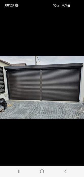 Usi de garaj tip rulou sau sectionale