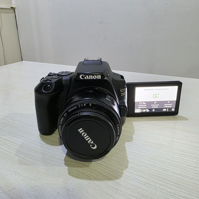 Canon eos 250d videokamera