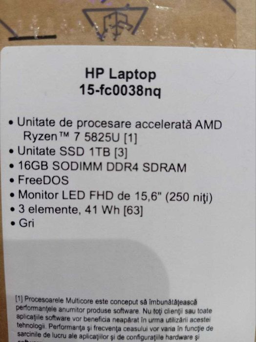 HP Laptop Game/Office