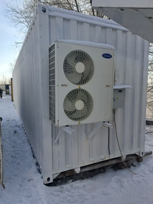 Сдам в аренду реф контенера марозильные