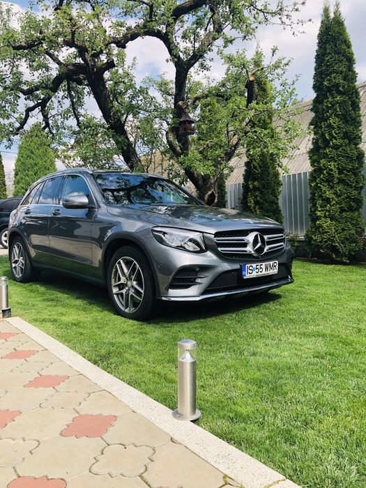 Mercedes GLC 250 d 4Matic 9G-Tronic Amg line