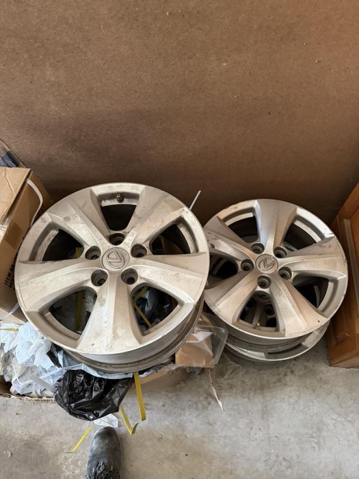 Оригинални джанти Lexus IS / Toyota 5x114.3 17 цола