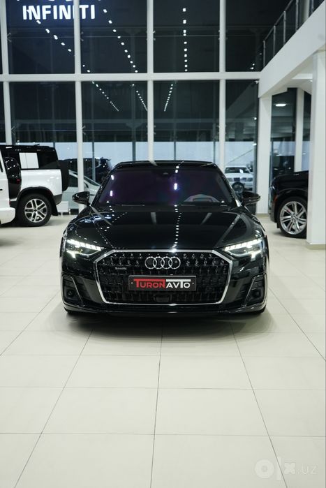 Audi A8 60 TFSIe Quattro Hybrid