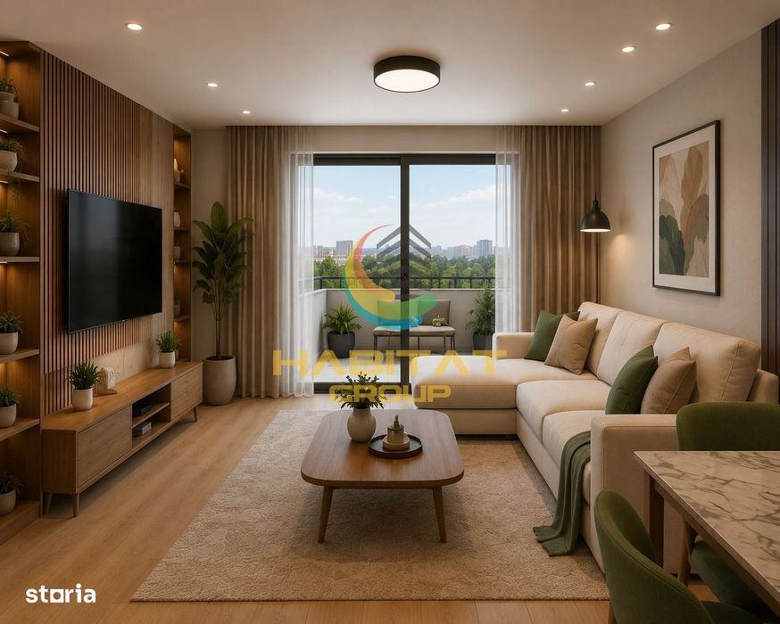 Apartament 4 camere - 9 min de metrou Nicolae Teclu